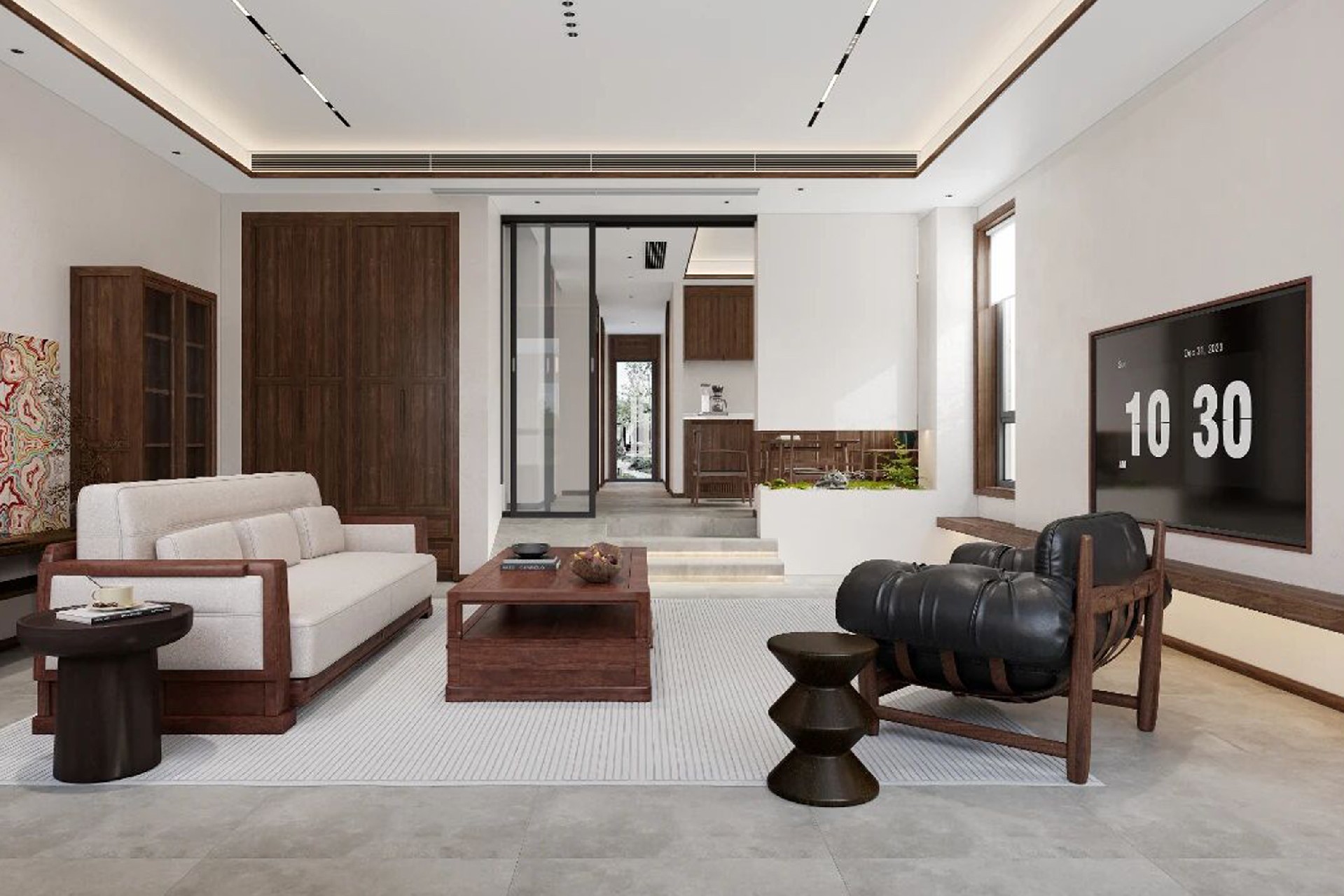 東家·設計案例|大隱隱于市，東方大宅的現代演繹